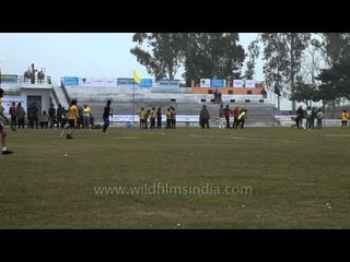 Women hockey players in Punjab