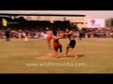 Kabaddi traditional rural Indian sport - Ludhiana, Punjab