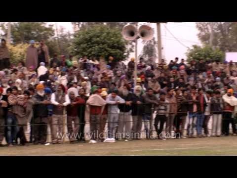 Kila Raipur Bicycle Race at Ludhiana, Punjab