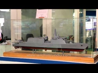 Offshore Patrol Vessel design by Goa Shipyard Limited