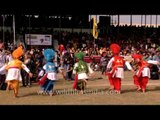 Bhangra dance performed at Kila Raipur Sports Festival