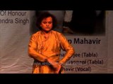 Master of expression: Kathak solo by Pt. Deepak Maharaj