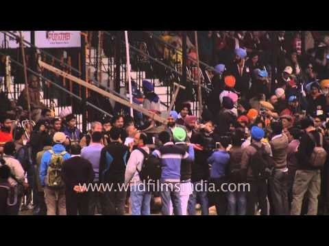 Large crowd at Kila Raipur rural olympics