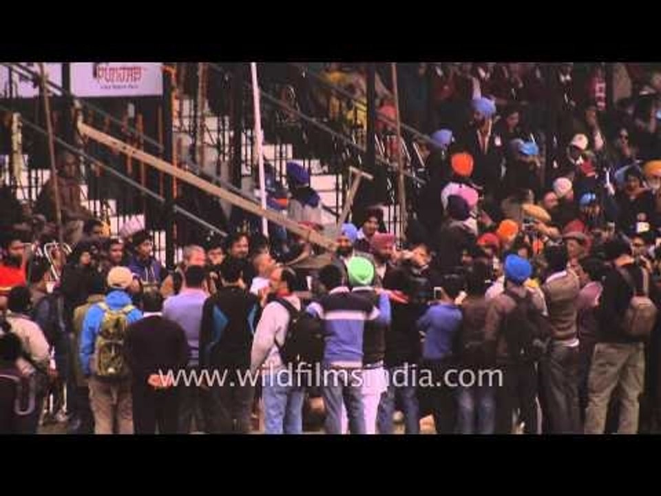 Large crowd at Kila Raipur rural olympics