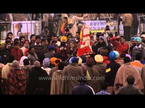 The dancing horse of Punjab! Kila Raipur Sports Festival