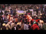 Dancing horse in colourful clothes at Kila Raipur Sports Festival