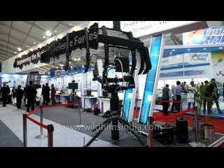 Low Level Lightweight Radar at defence exhibition