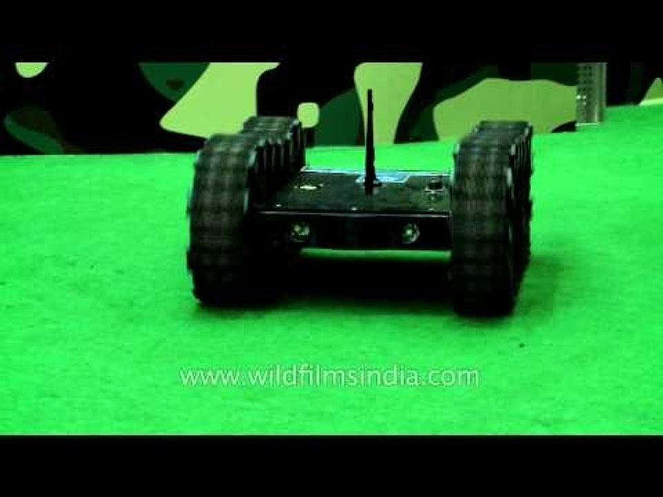 Four Wheeled Robotic Platform