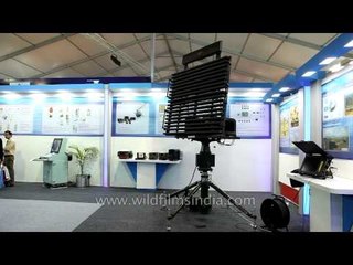 HAL exhibit their top products at Defexpo 2014