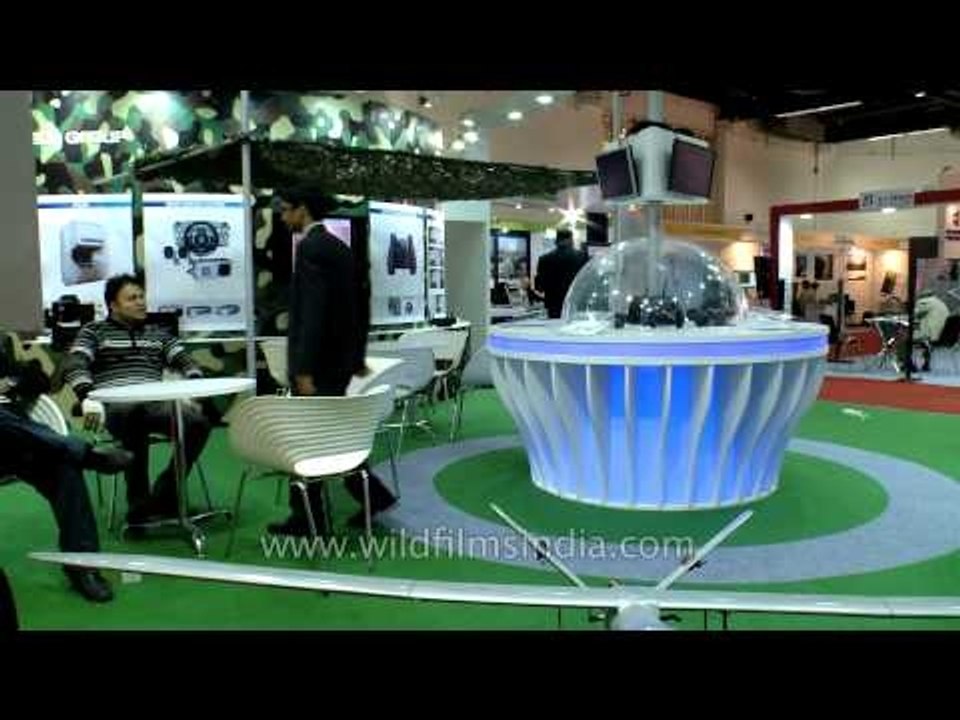 DAIWIK MINI UAV - An unmanned aerial vehicle