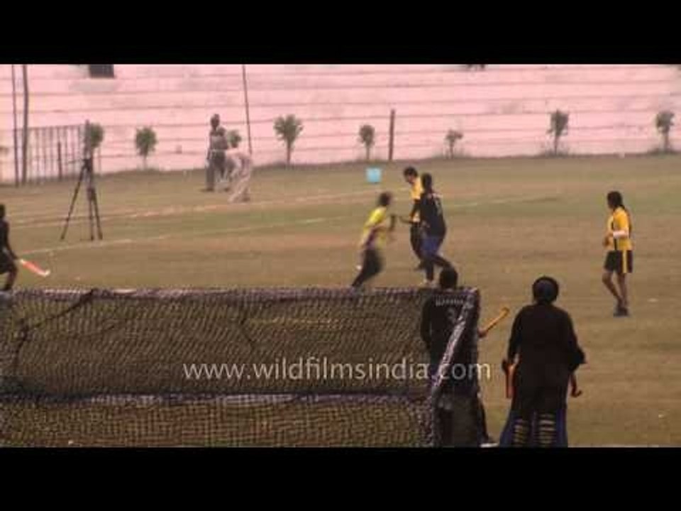 Hockey match in full swing at Kila Raipur Sports Festival