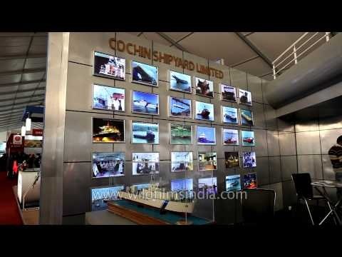 INS Vikrant-class aircraft carrier by Cochin Shipyard Limited