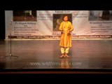 Classical kathak dancer Pt. Deepak Maharaj