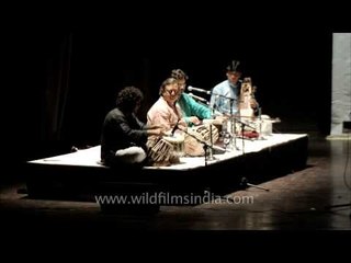 Pt. Jaikishan Maharaj creates the ultimate Kathak rhythm