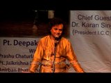 Pt. Deepak Maharaj at Kamani auditorium, Delhi