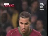 Bresil 0-2 Portugal Quaresma Skills ===>