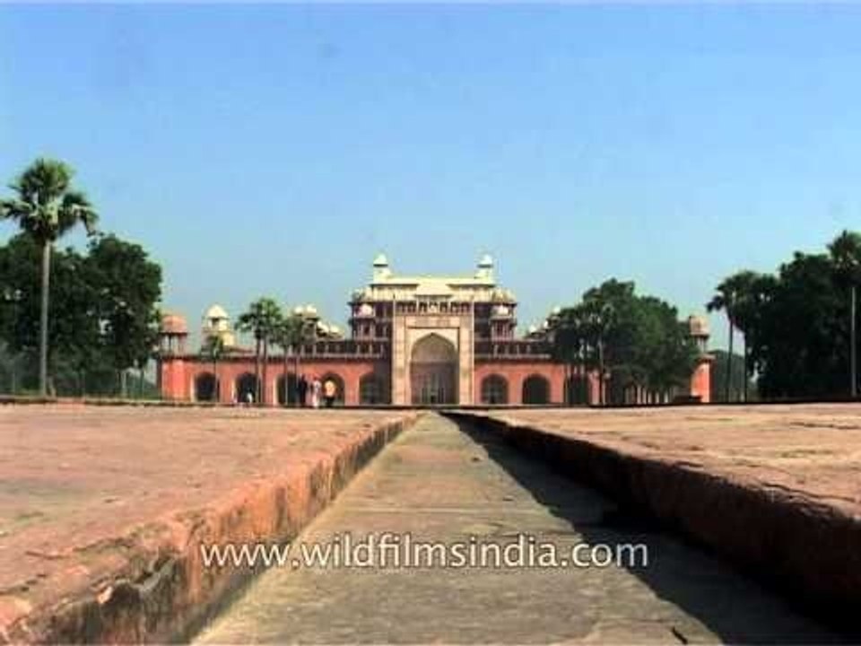 Sikandra Fort in Agra