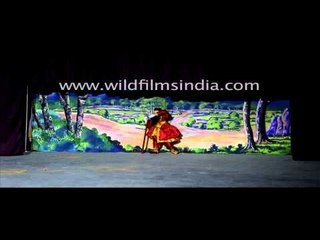 Myanmar puppet dance - art at its best!