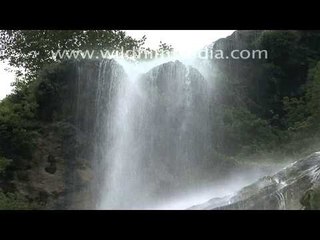 Water shot at a high frame rate