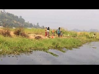 The majestic Loktak Lake in Manipur
