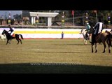 India A scored against USA, at 7th International Polo match