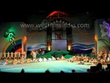 Khoyam Chatkoi dance performing at Sangai festival