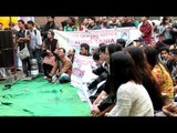 Protest against the killing of NE youth Nido Taniam in Delhi