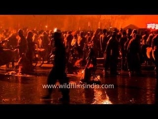 Prayers, rituals continue all through the night: Gangasagar mela