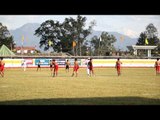 Players in action - Manipur hockey