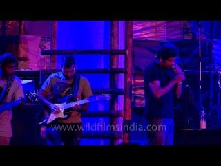 The Bicycle Days performing live at Ziro, Arunachal