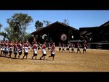 Ethnic dance presented by Pochury tribe, Nagaland