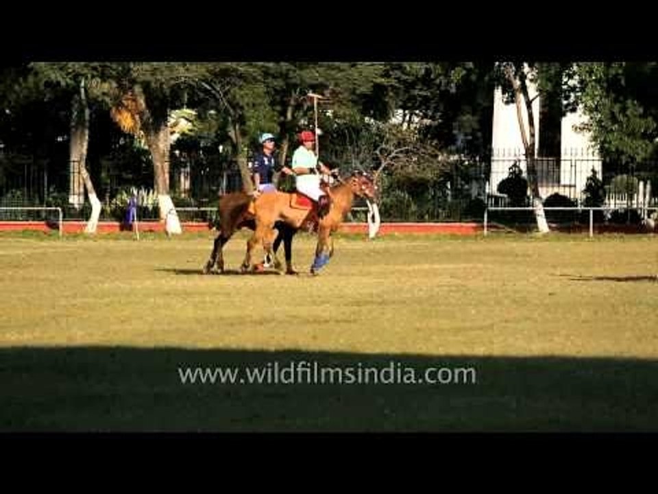 USA takes over India A at the 7th International Manipur Polo