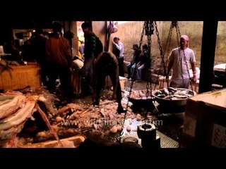 Howrah wholesale fish market