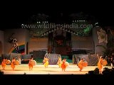 Dhol Dholok Cholom performed at Sangai closing ceremony