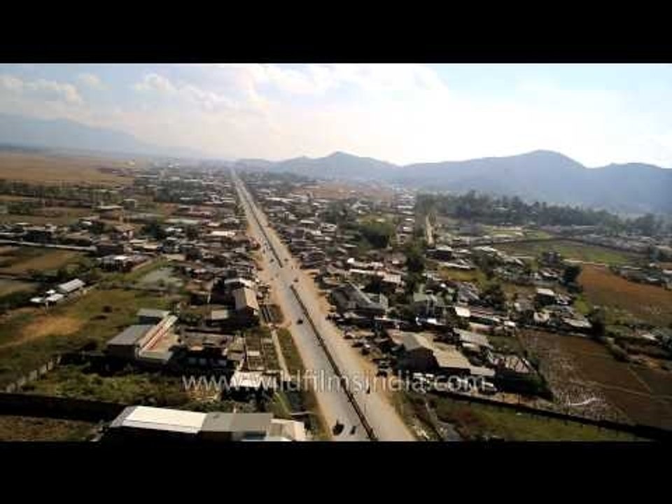 Gliding away: Thrill-seekers take off through paragliding
