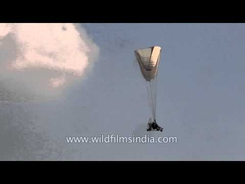 Powered paragliding for the brave hearts of Manipur