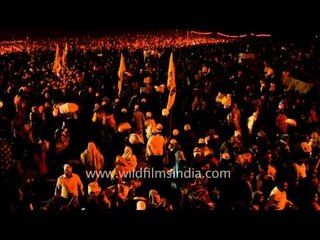 Largest fair celebrated in West Bengal: Gangasagar mela