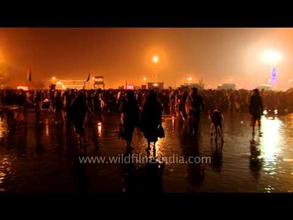 Traditions of Indian religion: Gangasagar mela