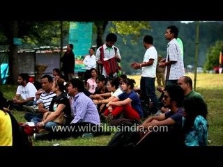 Dosser's Urge performing at Ziro, Arunachal