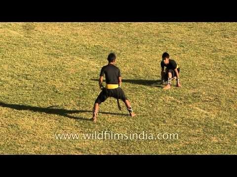 Thang-Ta unique traditional martial art of Manipur