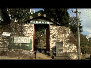 Entrance gate to the T. Khel village, Kohima