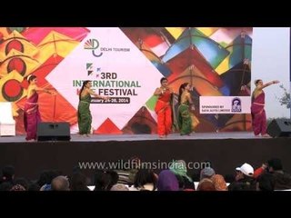 Vibrant colors and lively performances at Kite Festival