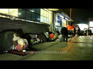 Night-shelters for the city's homeless