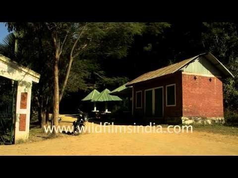 The entrance: India Peace Memorial, Imphal
