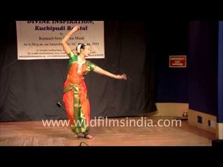 Thillana performance by Kumari Sree Veena Mani