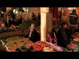 Local vegetables at super market, Kohima