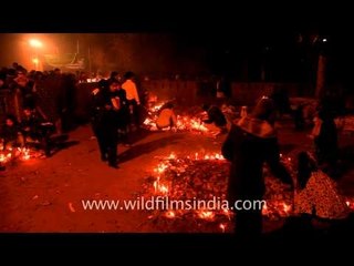 Mourners attend Chup Tazia in Delhi