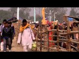 Hindu pilgrims from all parts of India gathered at the Gangasagar Mela