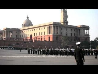 India in full swing rehearsing for Beating Retreat ceremony
