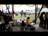 Kite painting competition - at International Kite Flying Festival